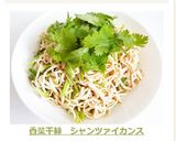香菜干絲　シャンツァイカンス作り方7写真
