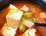 簡単！キャベツの四川風スープ作り方4写真