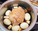 煮豚と煮卵作り方4写真