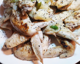 簡単☆手羽先の酒蒸し焼き作り方5写真