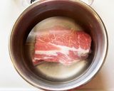 簡単焼豚　チャーハン、ラーメンにも♪作り方1写真