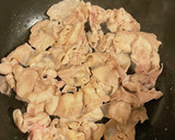 青梗菜と豚肉のオイスターソース炒め作り方5写真