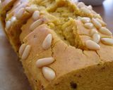 牛乳パックde冬至かぼちゃパウンドケーキ作り方10写真