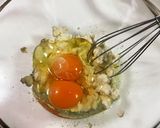 オートミールとおからのお好み焼き作り方3写真