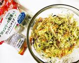 オートミールとおからのお好み焼き作り方5写真