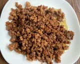 猪ミンチを使った麻婆茄子作り方4写真