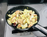柔らか☆鶏と野菜のオイマヨ炒め作り方4写真