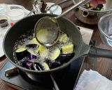 猪ミンチを使った麻婆茄子作り方5写真