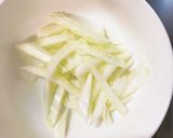 隙間埋め生白菜きゅうり麺つゆポン酢マリネ作り方1写真