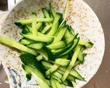 隙間埋め生白菜きゅうり麺つゆポン酢マリネ作り方4写真