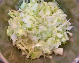 出汁いらず　簡単　ふっくらお好み焼き作り方1写真