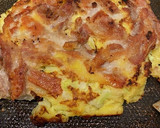 出汁いらず　簡単　ふっくらお好み焼き作り方5写真