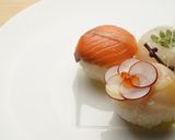 ひな祭りにオリーブオイル香る手まり寿司作り方5写真