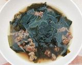 韓国 わかめスープ作り方6写真