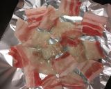 ＃カリカリ豚バラのお好み焼き風作り方2写真
