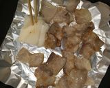 ＃カリカリ豚バラのお好み焼き風作り方3写真