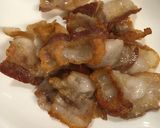 ＃カリカリ豚バラのお好み焼き風作り方4写真