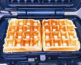 HMで簡単☆アメリカンワッフル作り方6写真