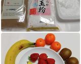 レンジで簡単！丸ごとフルーツ大福作り方1写真