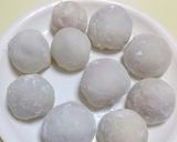 レンジで簡単！丸ごとフルーツ大福作り方7写真