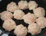 胸肉で♪簡単ふわふわ鶏つくね作り方5写真