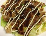 ＃カリカリ豚バラのお好み焼き風作り方11写真