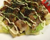 ＃カリカリ豚バラのお好み焼き風作り方12写真