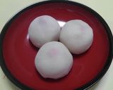 レンジで簡単！丸ごとフルーツ大福作り方9写真