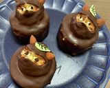 噂のたぬきケーキ（ザッハトルテVer.）作り方13写真
