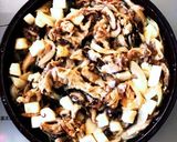 フライパンで簡単！豚肉と椎茸のグラタン作り方4写真