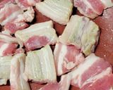 豚バラ肉とネギおろし重ね作り方5写真