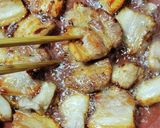 豚バラ肉とネギおろし重ね作り方6写真