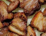 豚バラ肉とネギおろし重ね作り方8写真