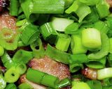 豚バラ肉とネギおろし重ね作り方9写真