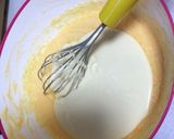しっと〜り　ホワイトブラウニー作り方7写真