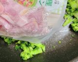 冷凍ブロッコリーで簡単♡豆腐ベーコン炒め作り方2写真