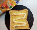 最強朝食ベーコンエッグトースト（BET）作り方4写真