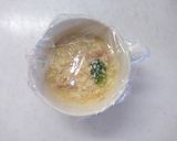 オートミールのお食事マグカップ蒸しパン作り方4写真