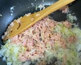 休日の朝ごはん★ツナフランス作り方3写真