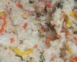 ベーコン・パプリカの簡単炊飯ピラフ作り方4写真