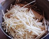 えのき1パックで簡単ご飯のおとも★なめ茸作り方2写真