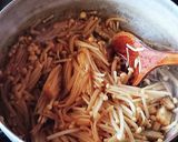 えのき1パックで簡単ご飯のおとも★なめ茸作り方3写真