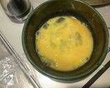 ヒガシマルのうどんスープでけいらんうどん作り方4写真