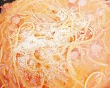 フライパン一つで！あさりとトマトのパスタ作り方9写真
