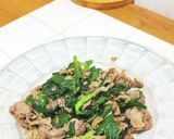 おいしい時短！ご飯ガッツリ！豚ニラ炒め作り方4写真