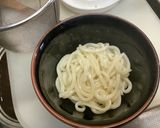 ヒガシマルのうどんスープでけいらんうどん作り方7写真