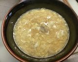 ヒガシマルのうどんスープでけいらんうどん作り方8写真
