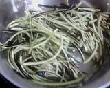 なすの皮だけ♪作り方1写真