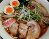 2日ダシ取り醤油&味噌ラーメン@≧↺≦@作り方8写真