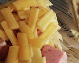 休日に適当に好きな具だけのピザ作り方4写真